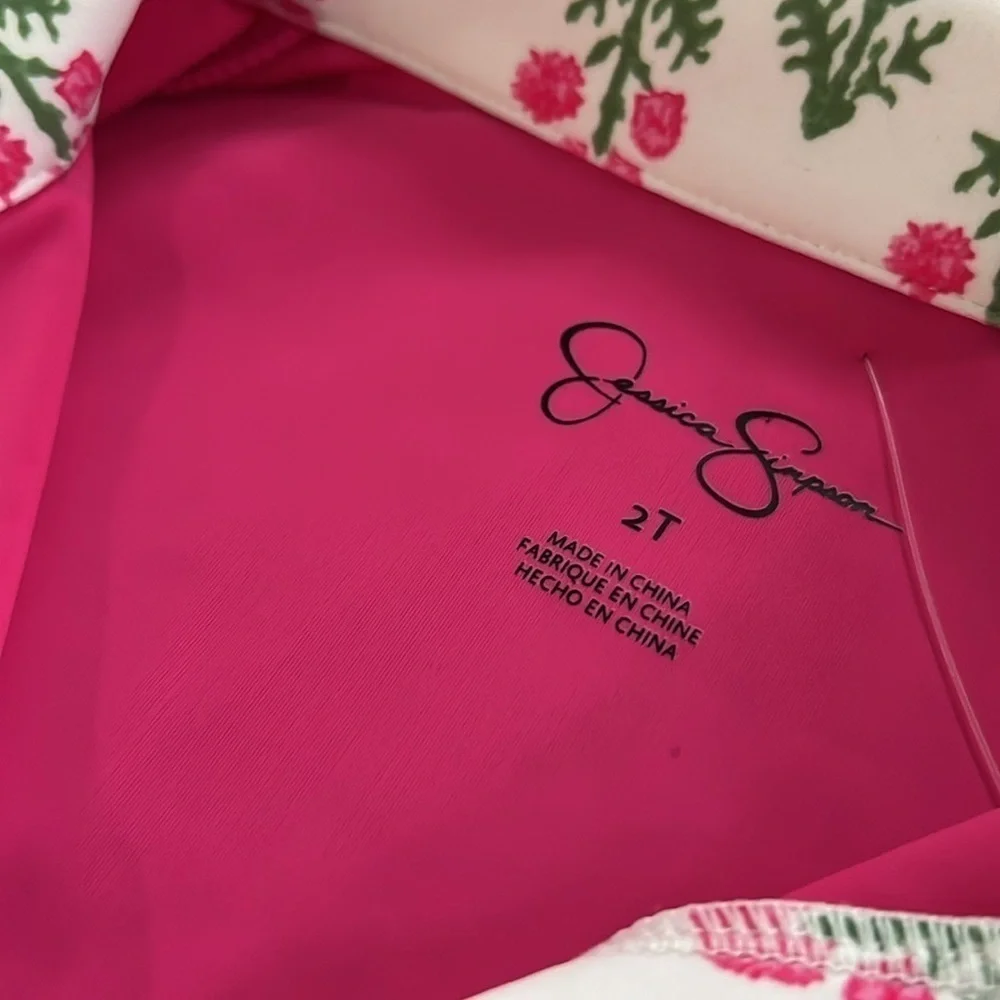 Jessica Simpson polo collar